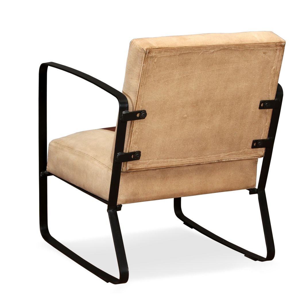 Fauteuil en cuir