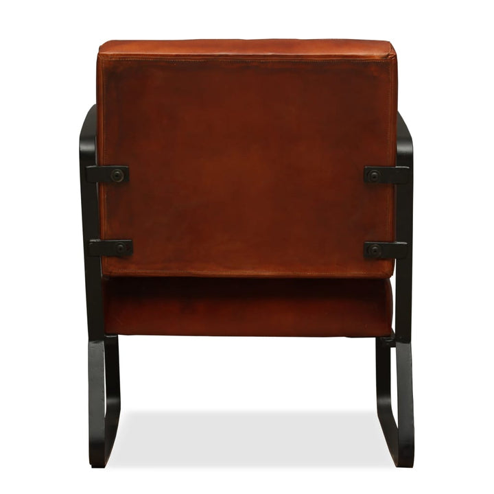 Fauteuil en cuir