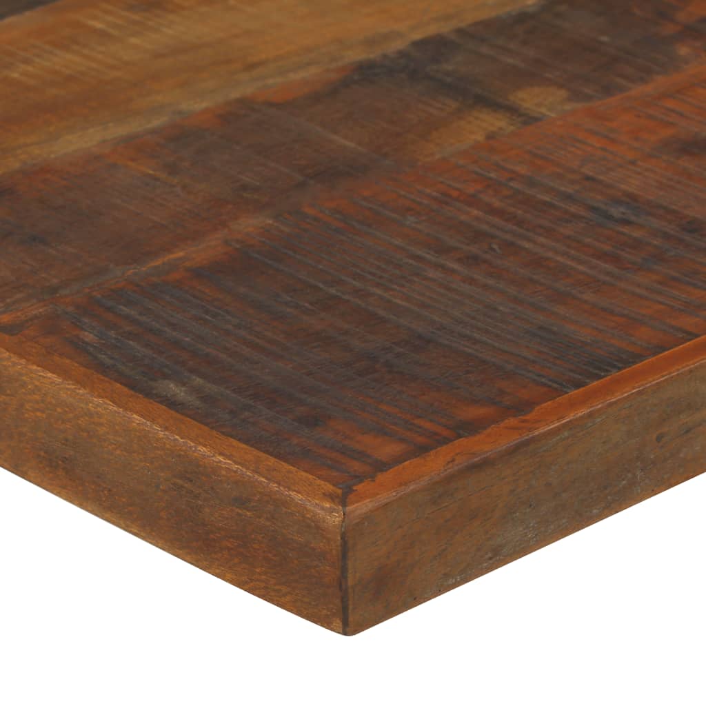 Mobilier de bar 7pcs en bois de récupération