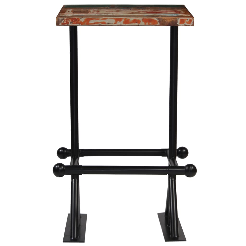 Table de bar + 2 chaises