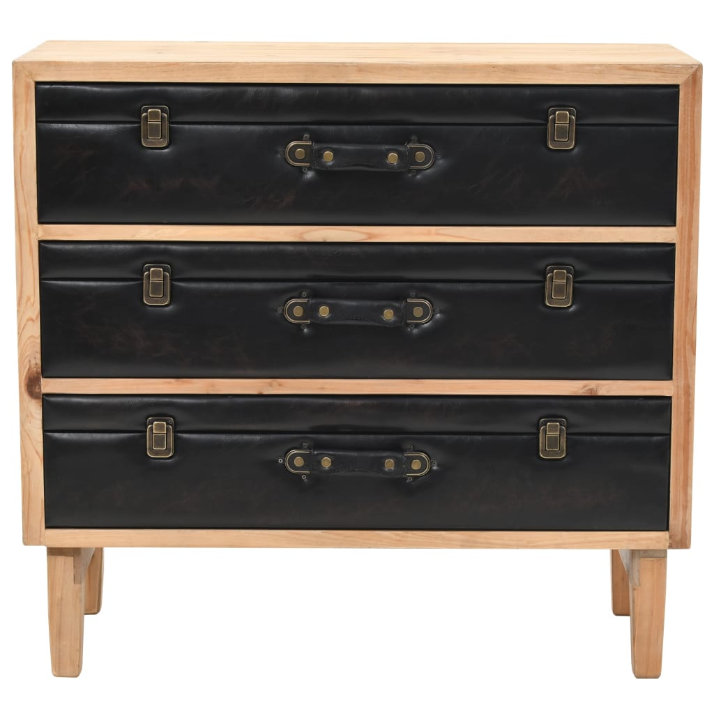Commode en sapin massif