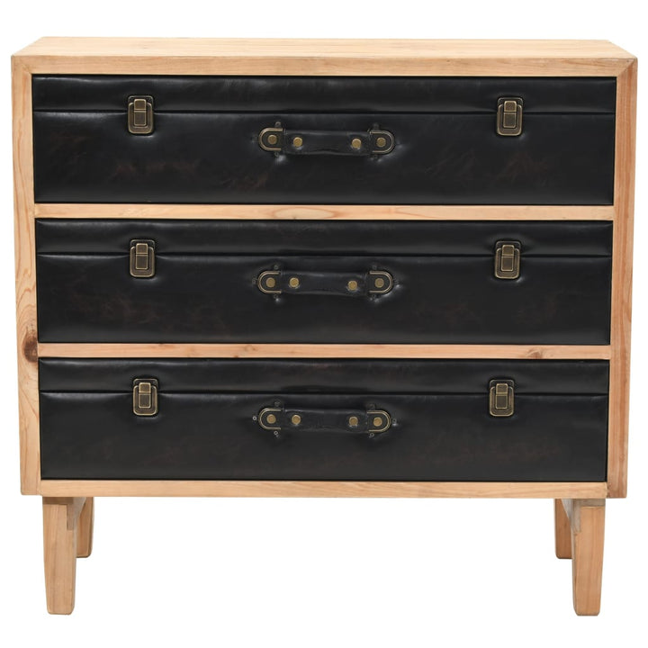 Commode en sapin massif