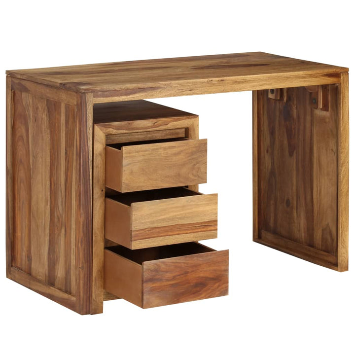 Bureau en bois massif de Sesham