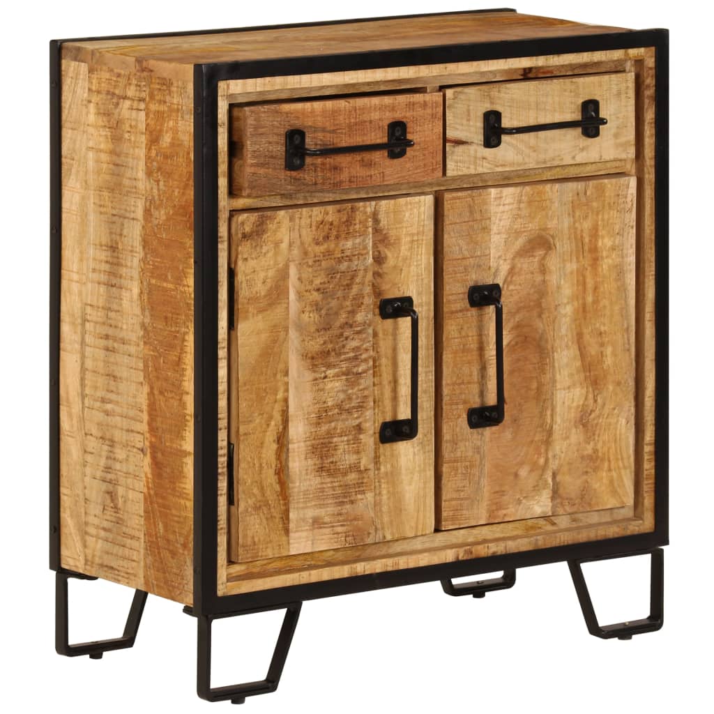 Buffet en bois de manguier massif