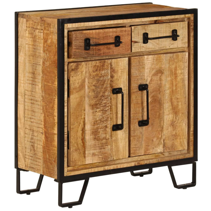Buffet en bois de manguier massif