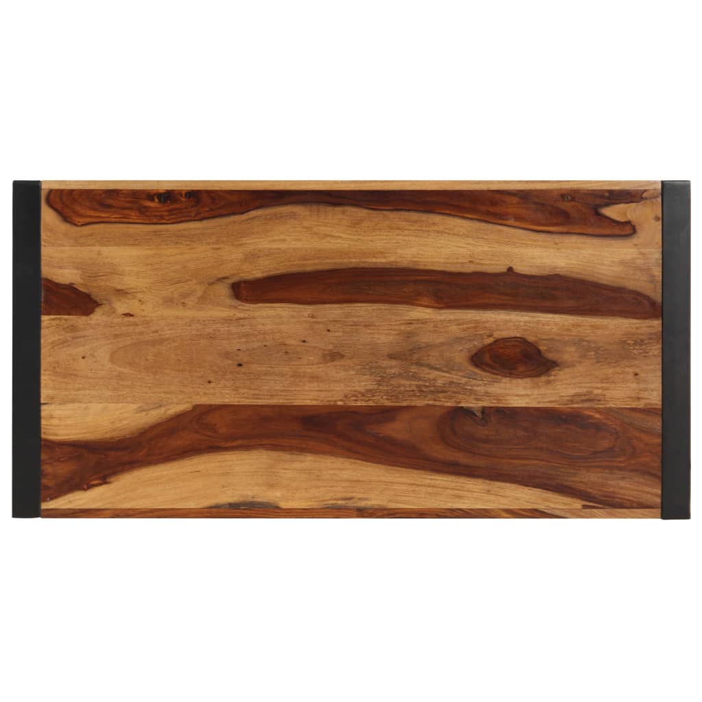 Table en bois de Sesham solide