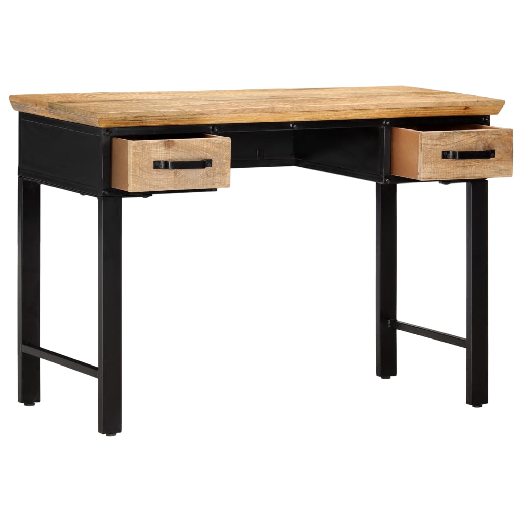 Bureau bois de manguier massif