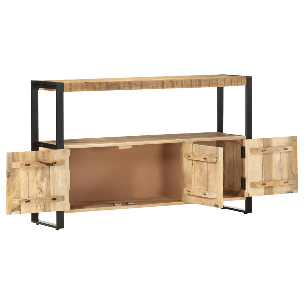 Buffet en bois de manguier