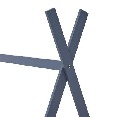 Lit tipi pin massif