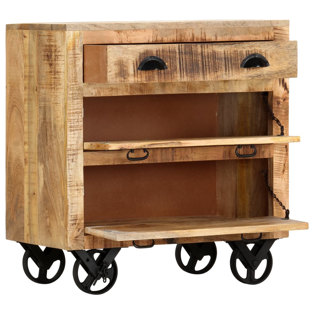 Commode en bois de manguier