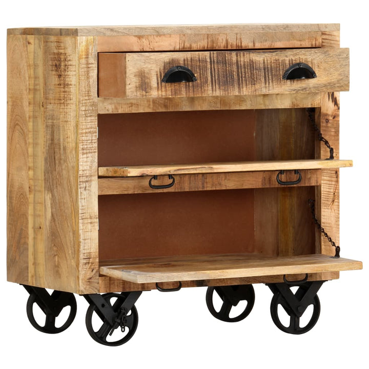 Commode en bois de manguier