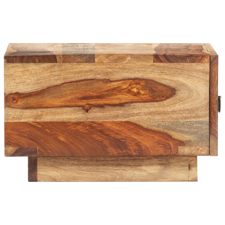 Table de chevet en bois massif