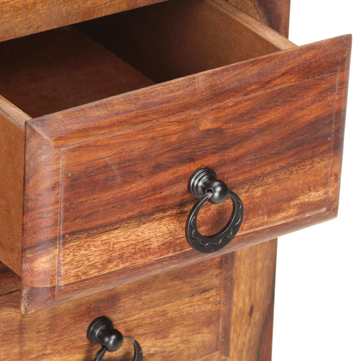 Commode en bois de Sesham massif