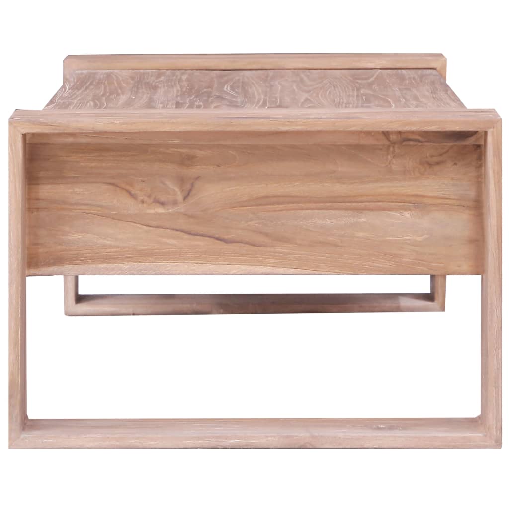 Table basse bois de teck massif