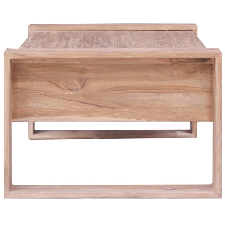 Table basse bois de teck massif