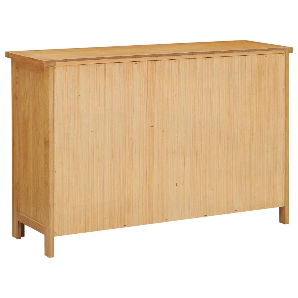 Commode en bois de chêne massif