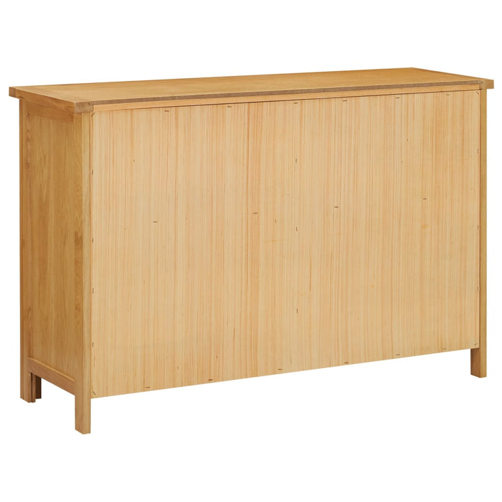 Commode en bois de chêne massif