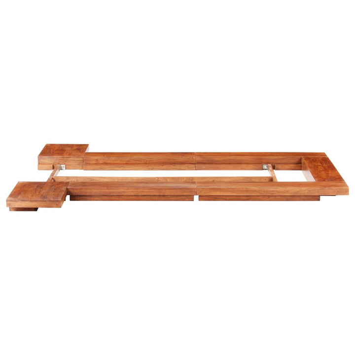 Cadre de lit Futon japonais en bois d&