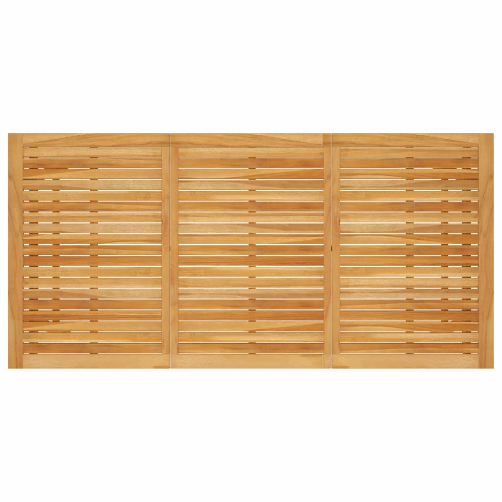 Ensemble de salle à manger de jardin 7 pcs