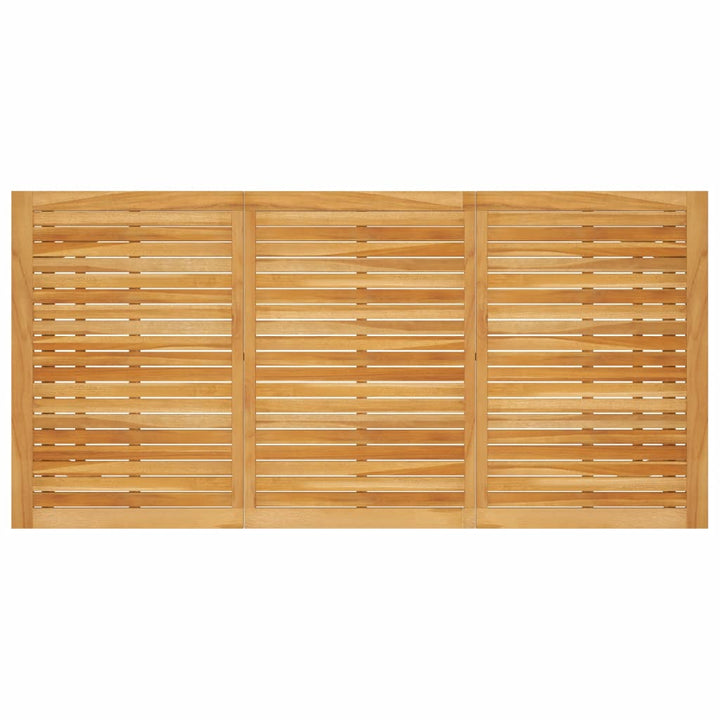 Ensemble de salle à manger de jardin 7 pcs