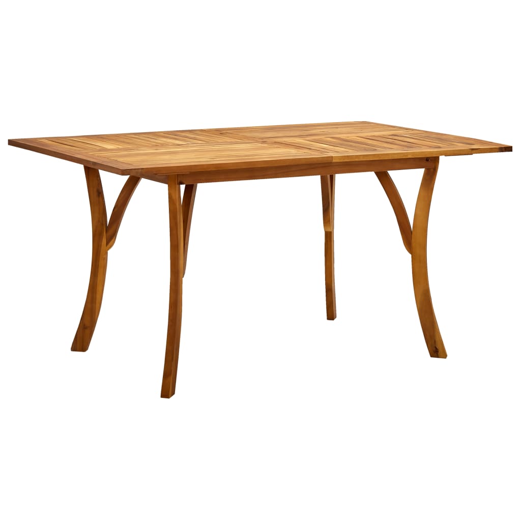 Ensemble de salle à manger de jardin 5 pcs