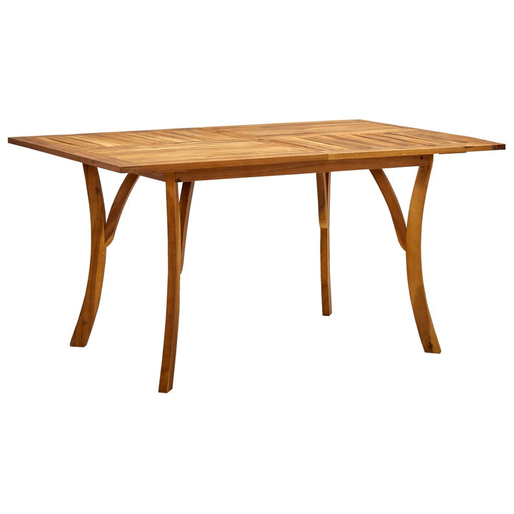 Ensemble de salle à manger de jardin 5 pcs