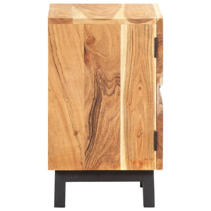 Table de chevet  en bois d&