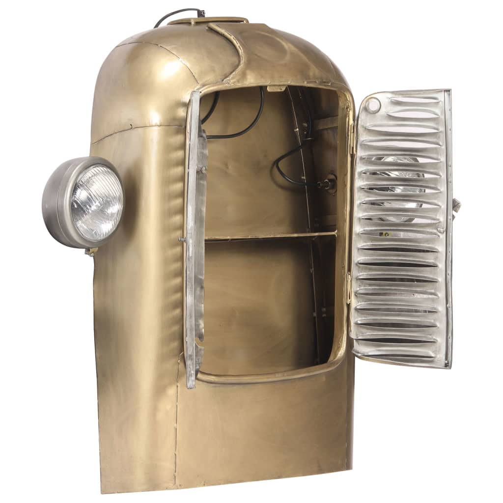 Lampe murale tracteur vintage