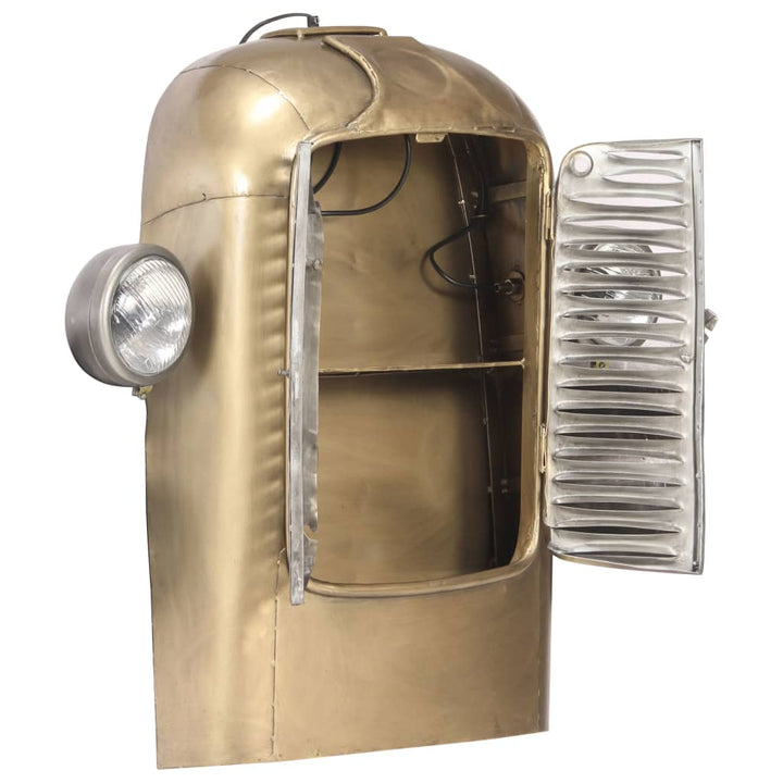 Lampe murale tracteur vintage