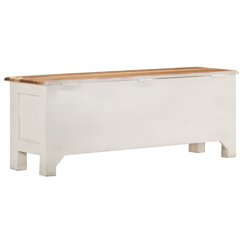 Coffre en bois d&