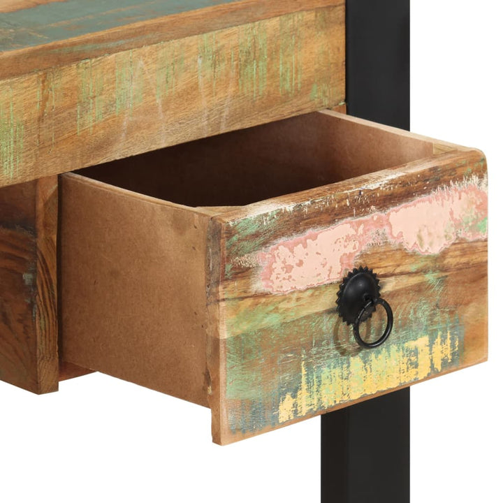 Bureau en bois de récupération