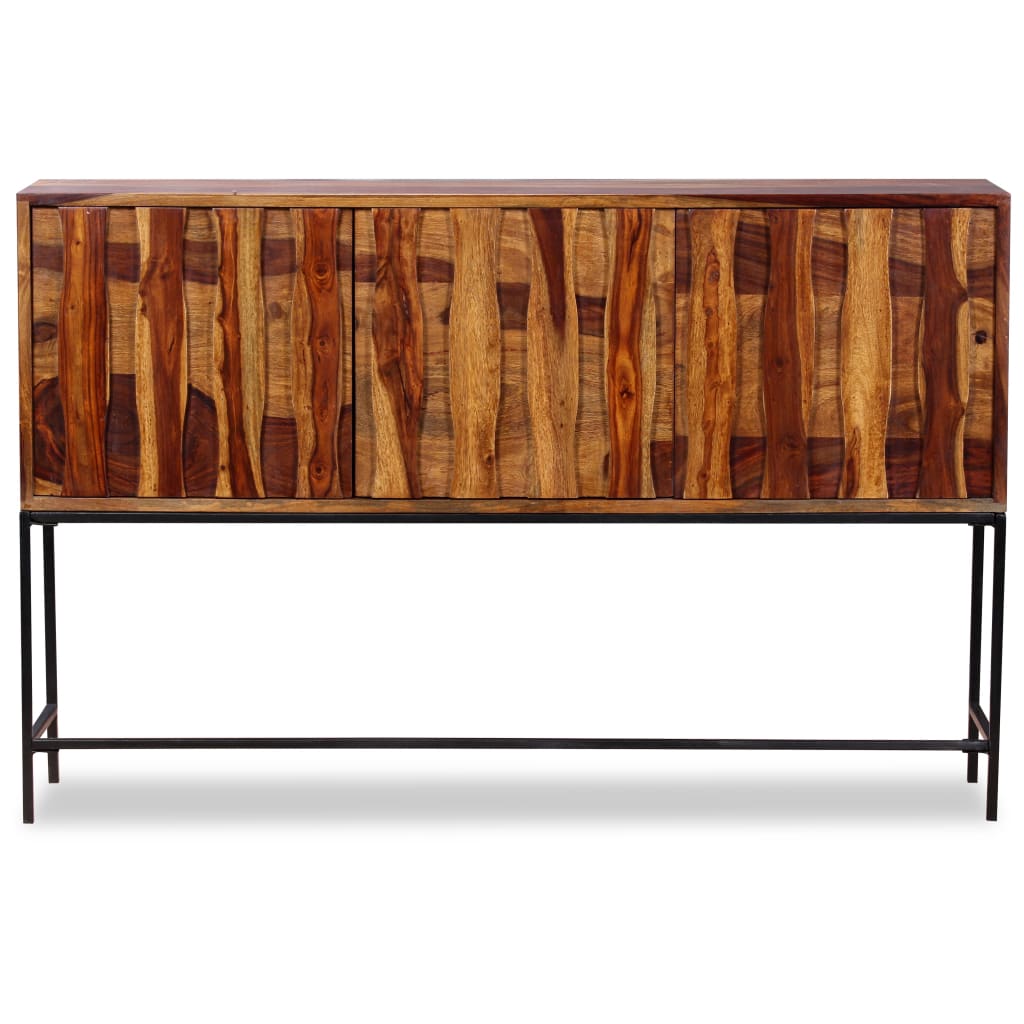 Buffet en bois massif de sesham