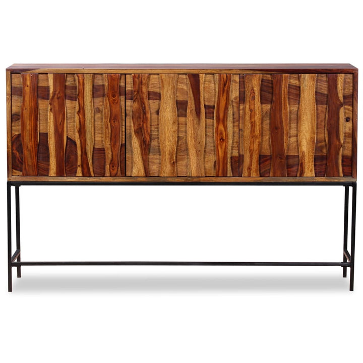 Buffet en bois massif de sesham