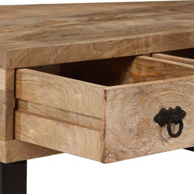 Table basse en bois de manguier/ Sesham