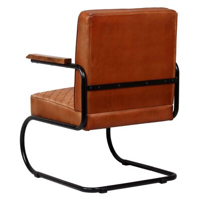 Fauteuil en cuir