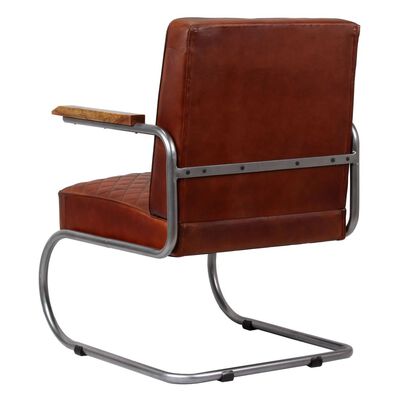 Fauteuil en cuir