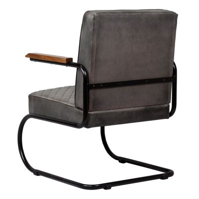 Fauteuil en cuir