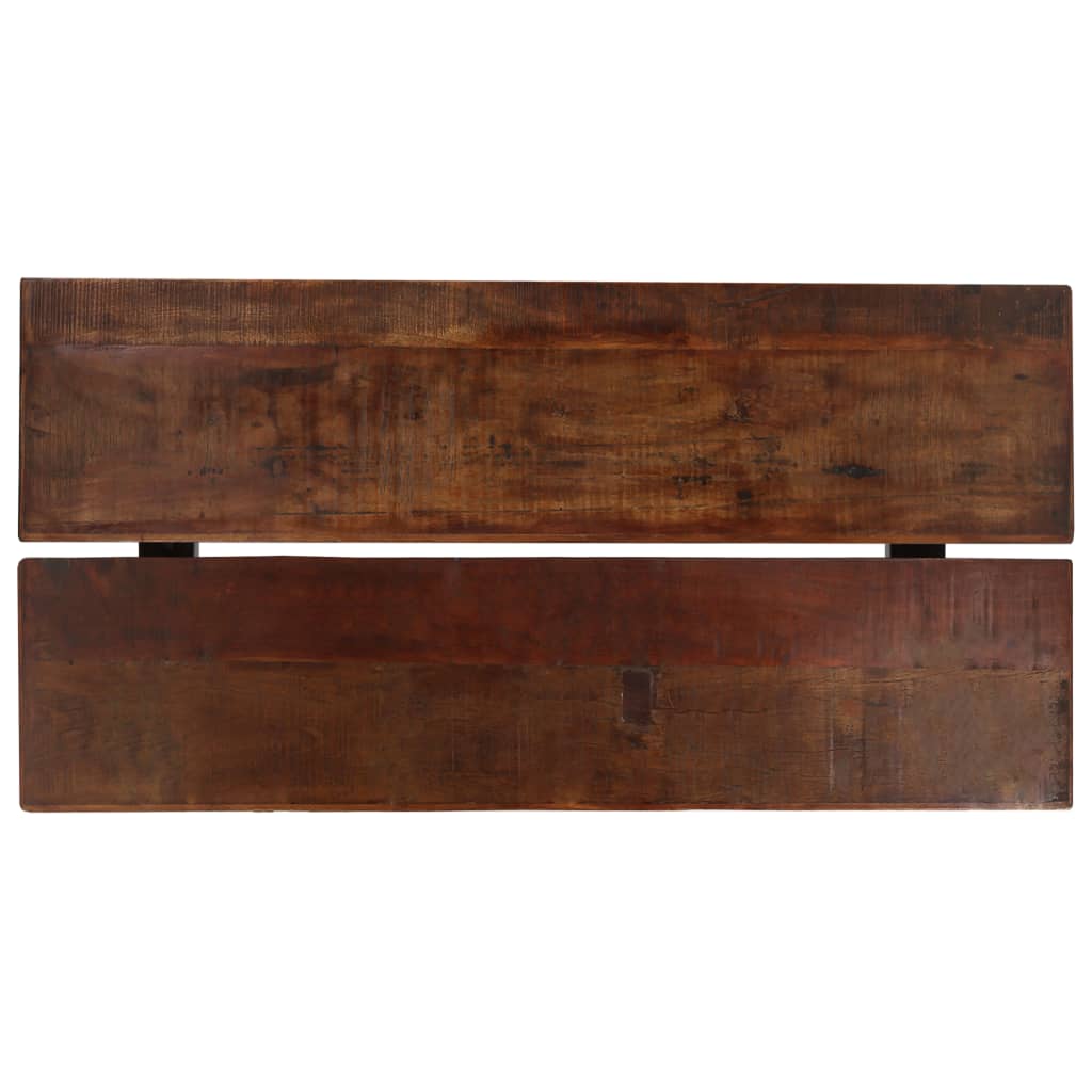 Mobilier de bar 7pcs en bois de récupération
