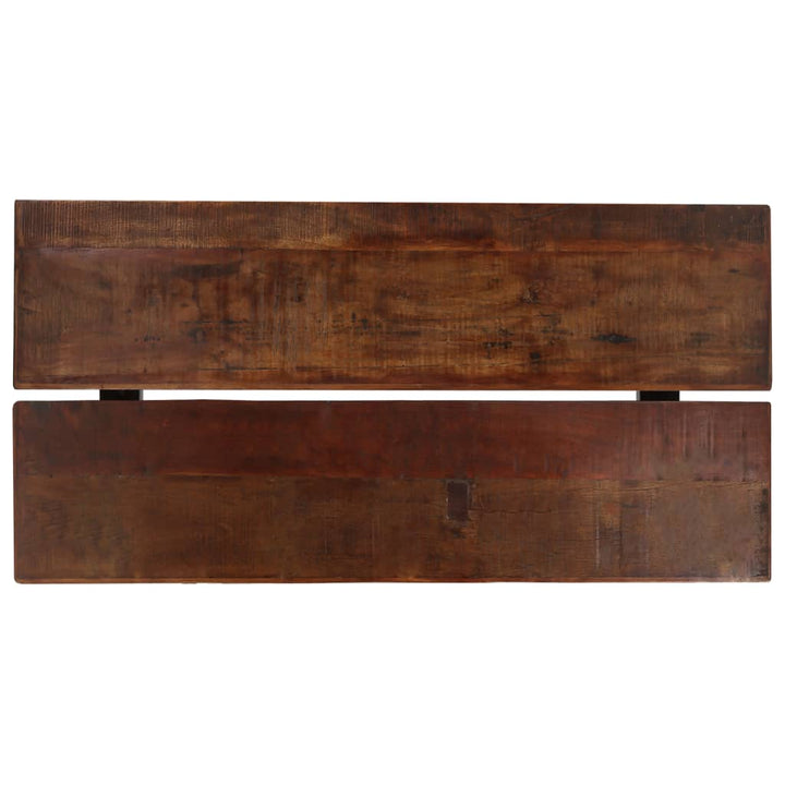 Mobilier de bar 7pcs en bois de récupération