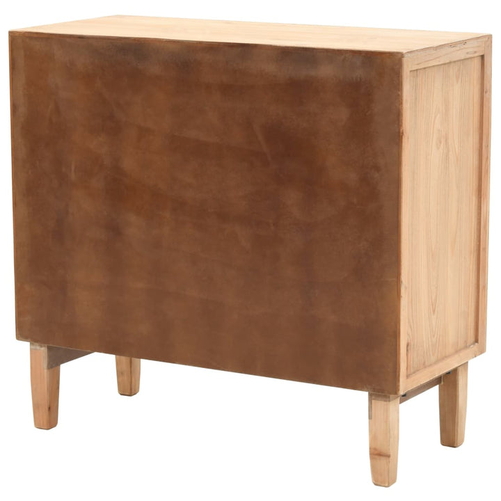 Commode en sapin massif