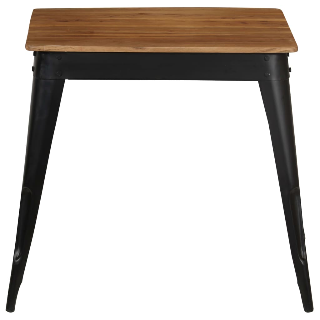 Table de salle à manger en bois d&