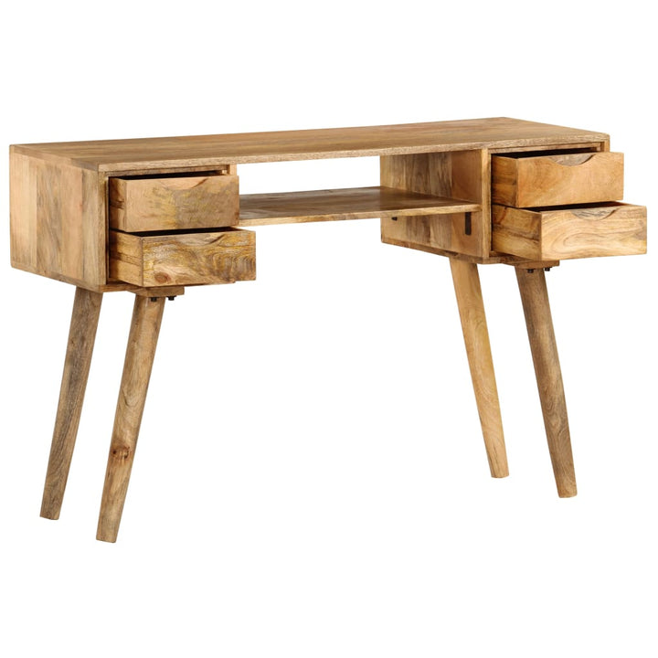 Bureau en bois de manguier massif
