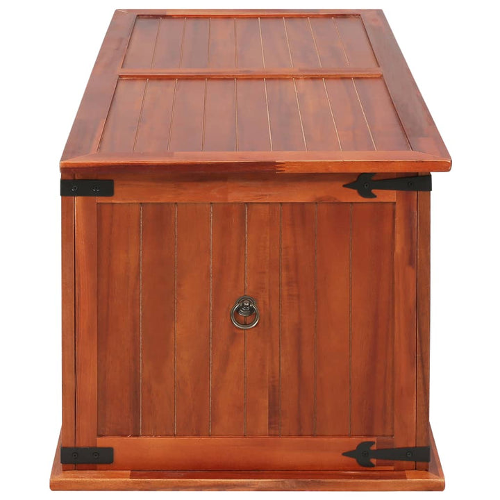 Coffre de rangement en bois d&
