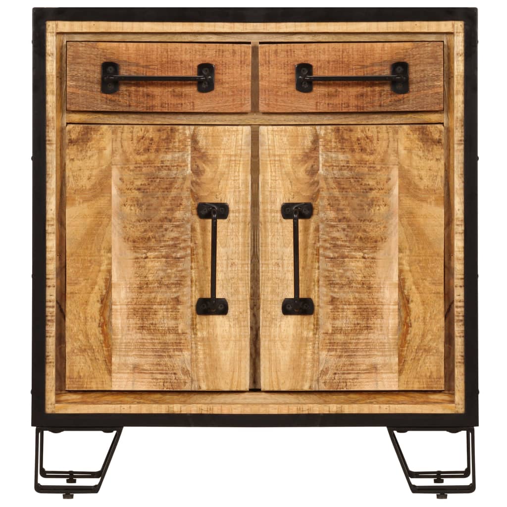 Buffet en bois de manguier massif