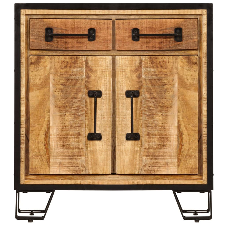 Buffet en bois de manguier massif