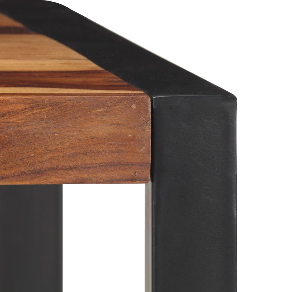 Table en bois de Sesham solide