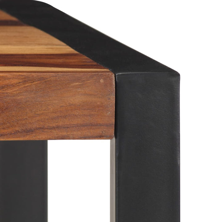 Table en bois de Sesham solide
