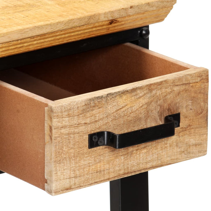 Bureau bois de manguier massif