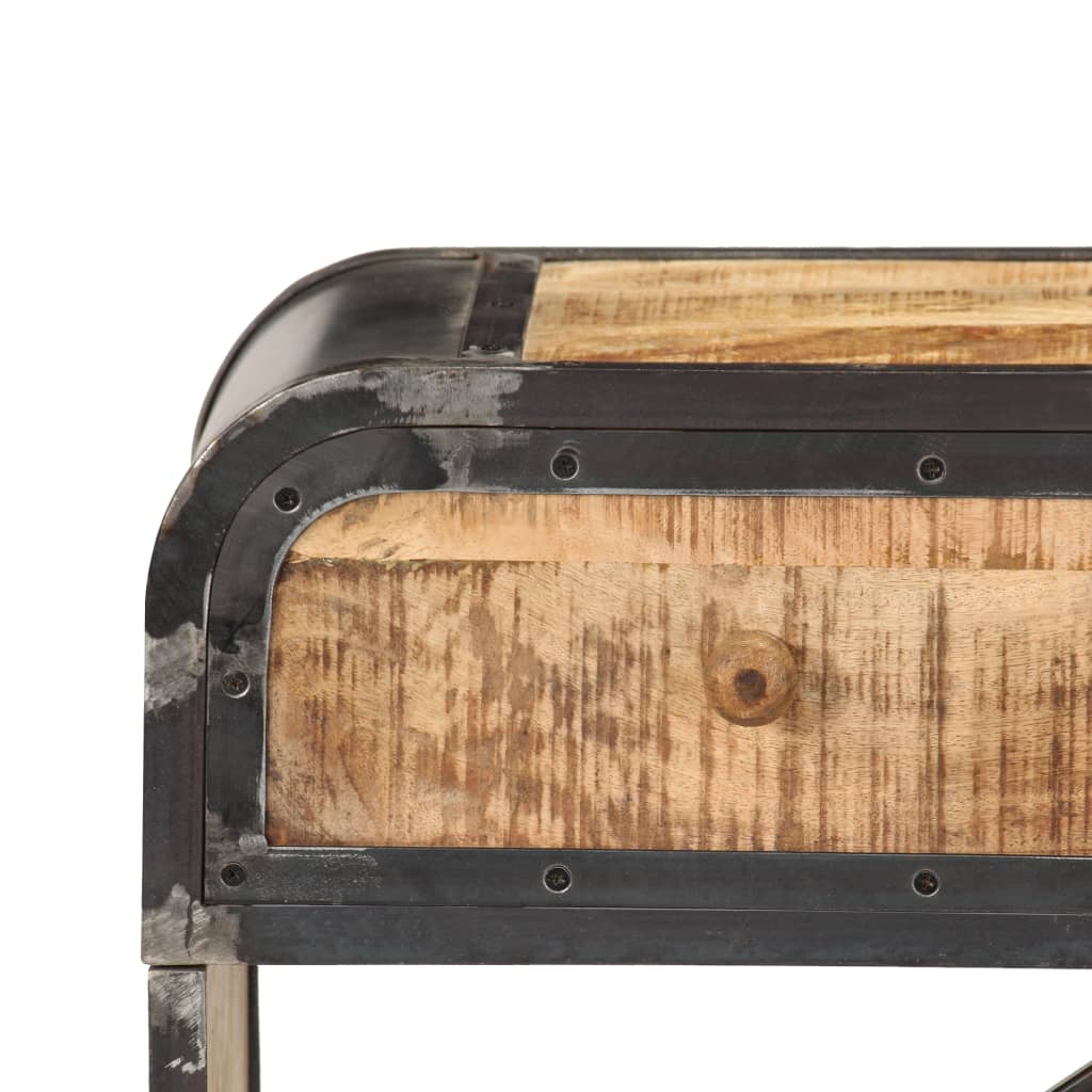 Console en bois de manguier massif