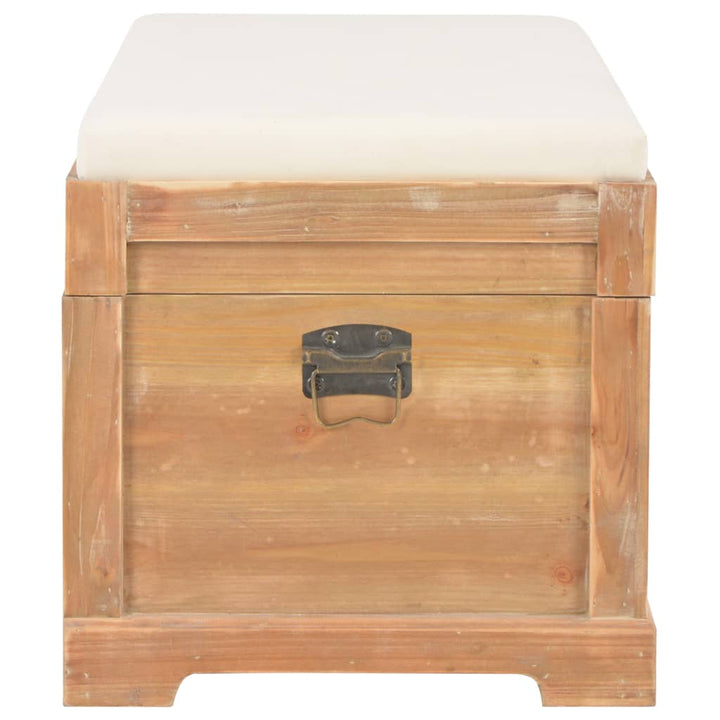 Banc/Coffre de rangement avec coussin
